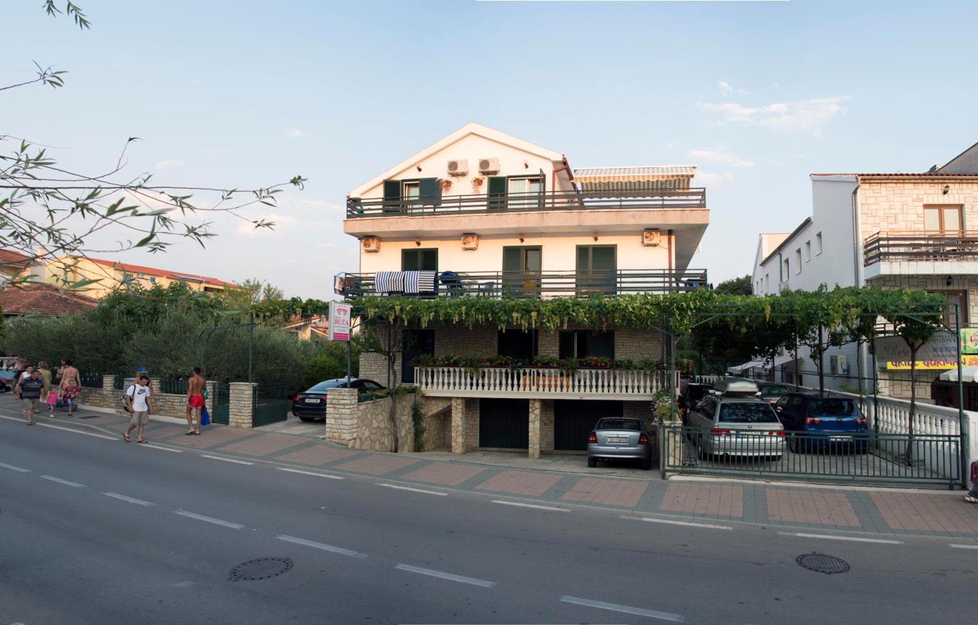 Apartments "Ruza" Vodice Exterior photo